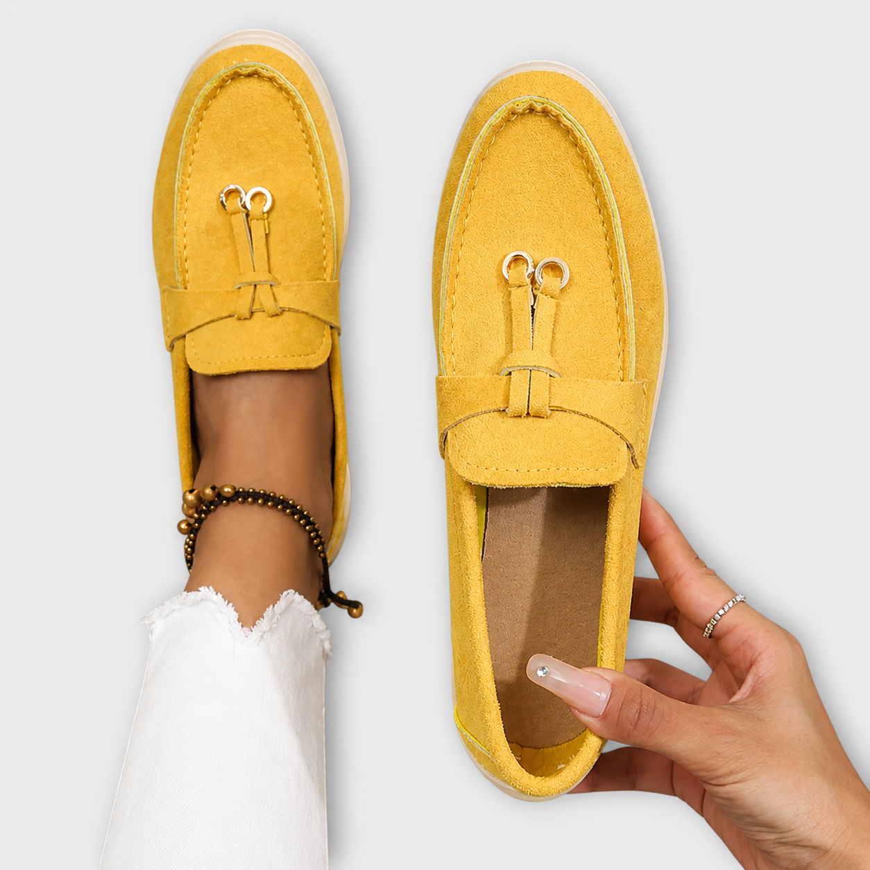 Gamila | Elegantit Loaferit