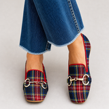 Melani | Ruudulliset Loaferit