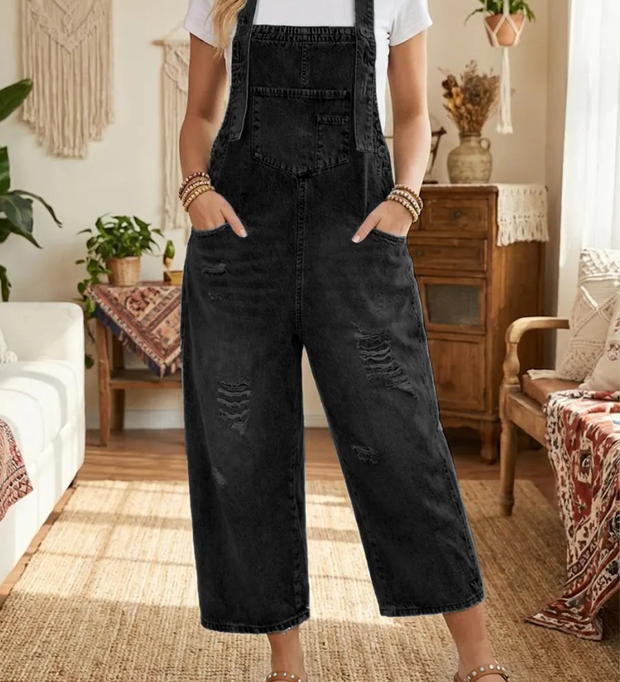Aurevia | Vintage-ilmeinen Denim-haalari