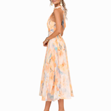 Aurora | Halterneck-mekko