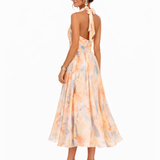 Aurora | Halterneck-mekko