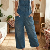Aurevia | Vintage-ilmeinen Denim-haalari