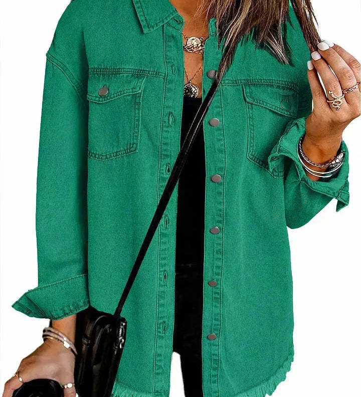 Katja Signature Denim Takki