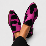 Paloma | Lehmäkuvioiset Loaferit