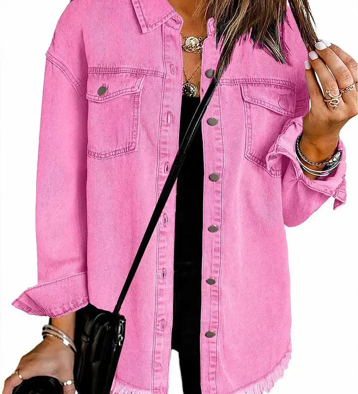 Katja Signature Denim Takki