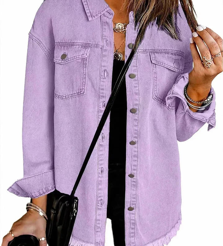 Katja Signature Denim Takki