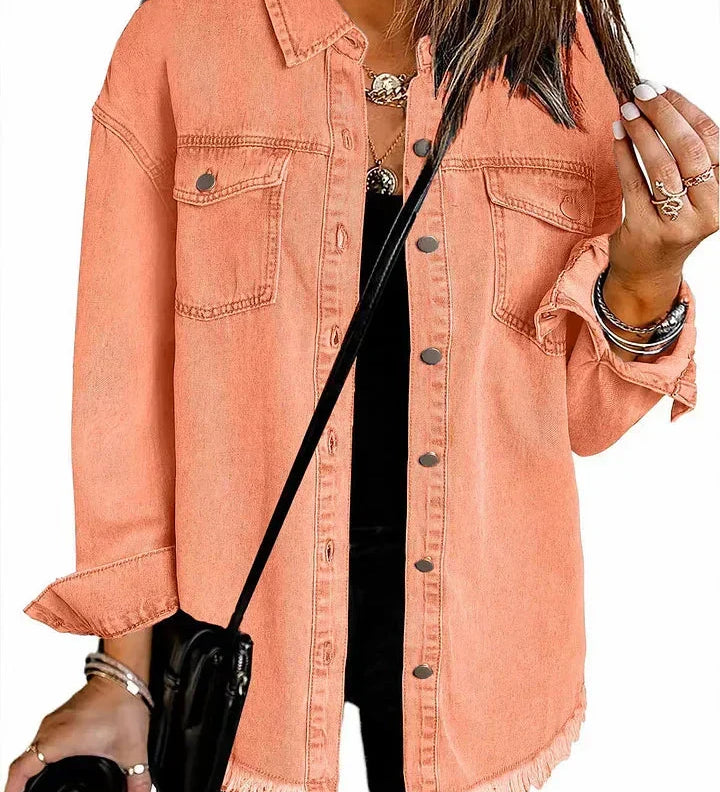 Katja Signature Denim Takki