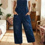 Aurevia | Vintage-ilmeinen Denim-haalari