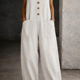 Hanna - Vintage-pesty Farkkuhaalari