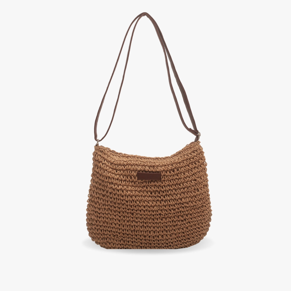 Lora | Olkalaukku Beige