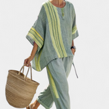 Lorena | Pellava-bambusetti Boho-tyyliin