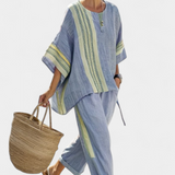 Lorena | Pellava-bambusetti Boho-tyyliin