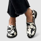 Veerle | Seeprakuvioiset Loaferit