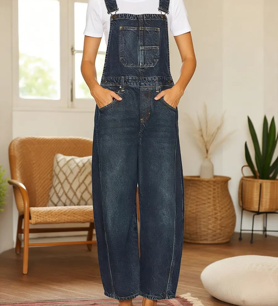 Nora | Denim Yleisöhaalari Taskuilla