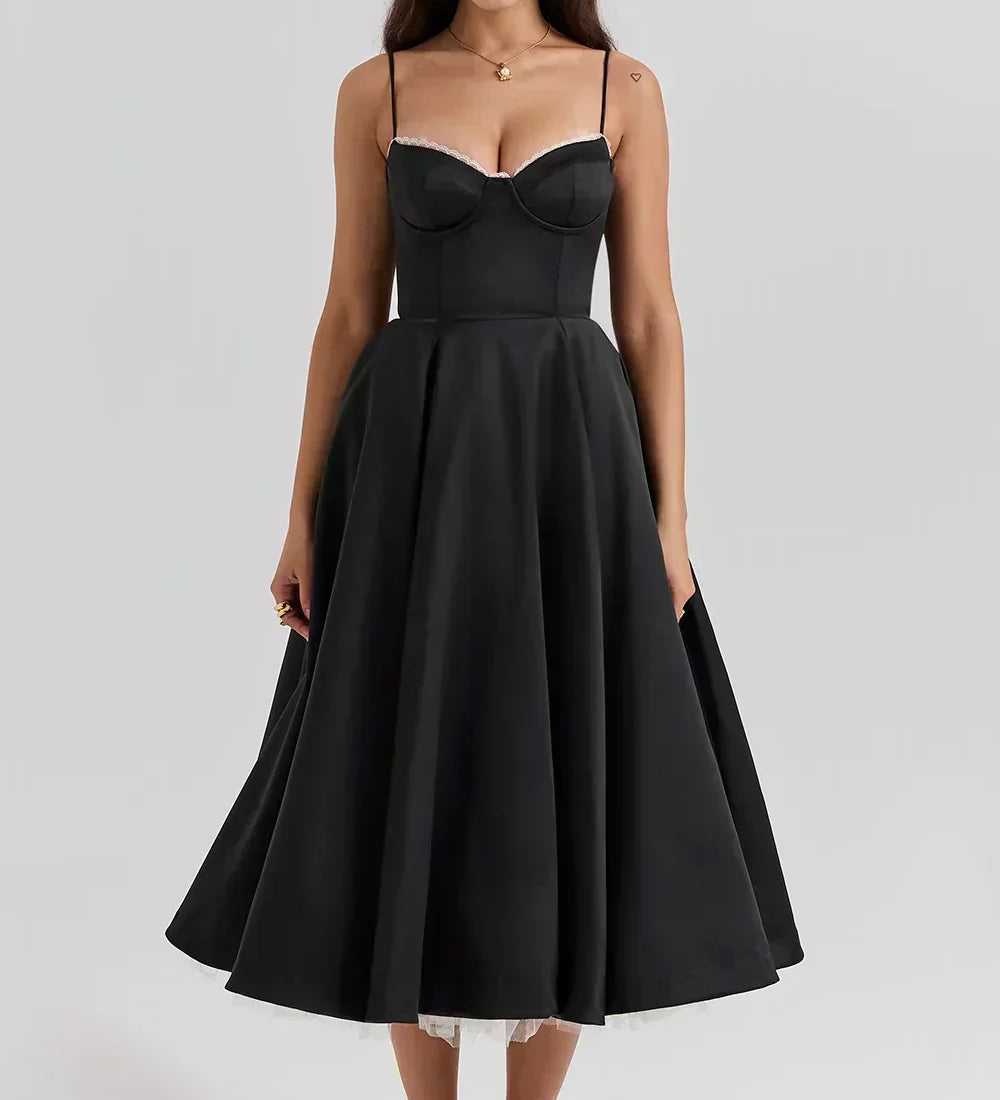Arielle | Ylellinen Midi-mekko