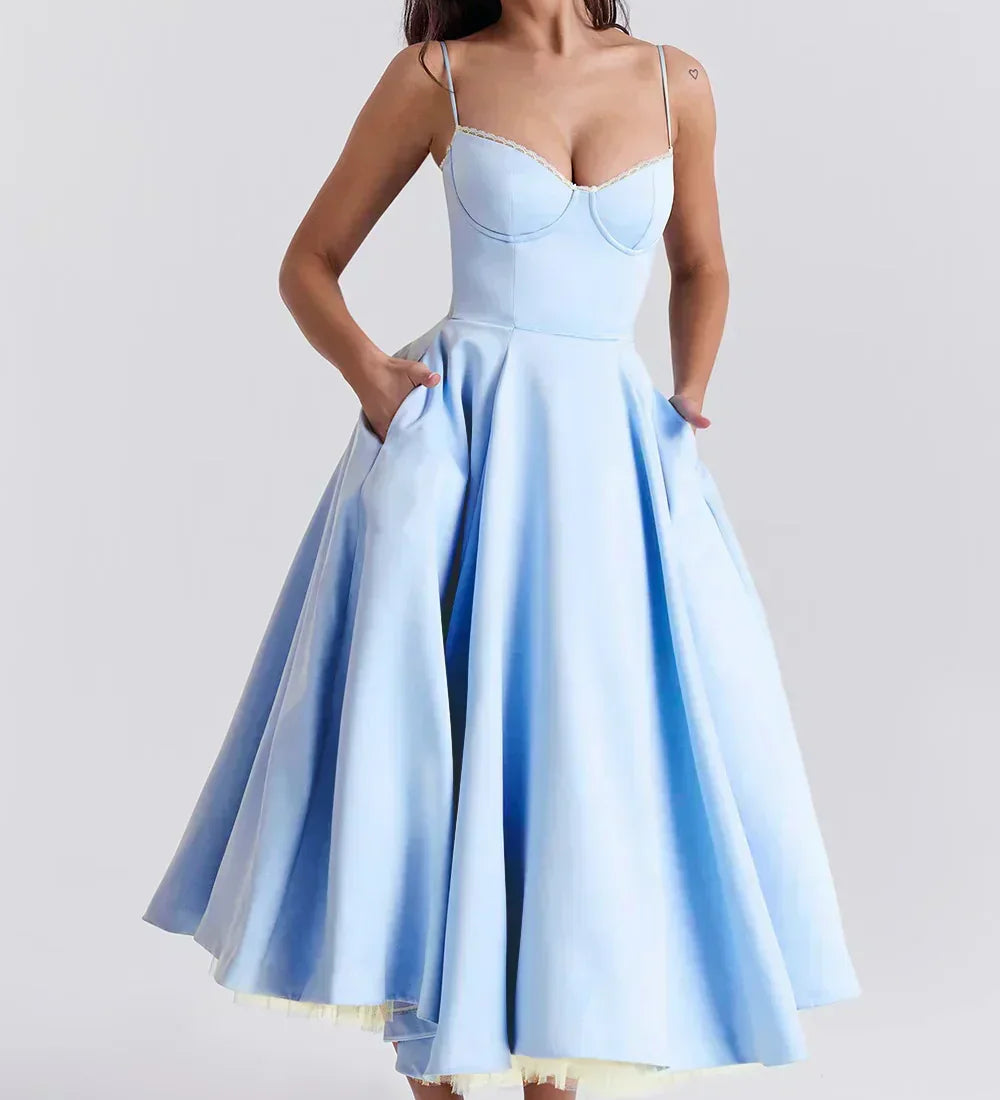 Arielle | Ylellinen Midi-mekko
