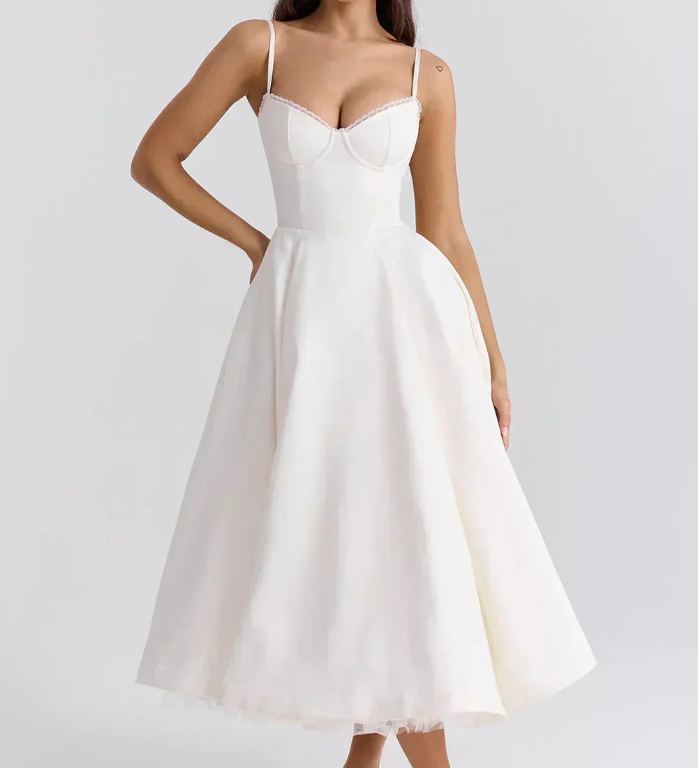 Arielle | Ylellinen Midi-mekko