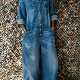 Bo | Denim Ylihaalari Olkaremmeillä