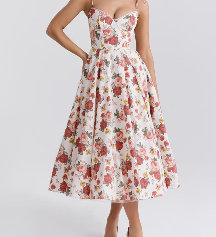 Arielle | Ylellinen Midi-mekko